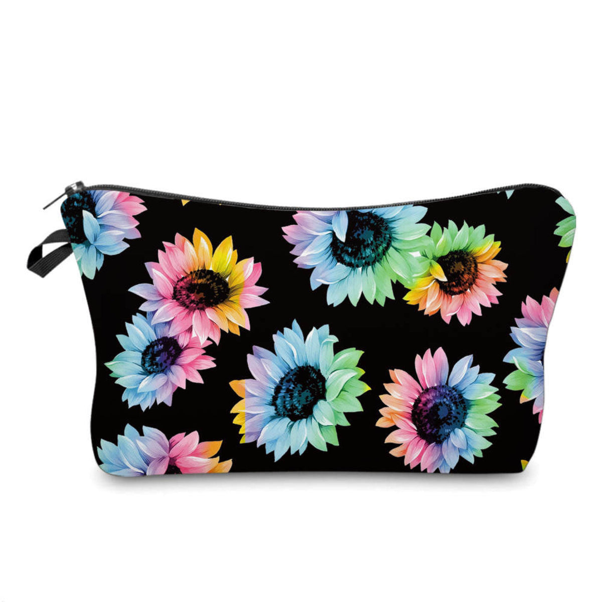 Pouch - Floral Sunflower Rainbow