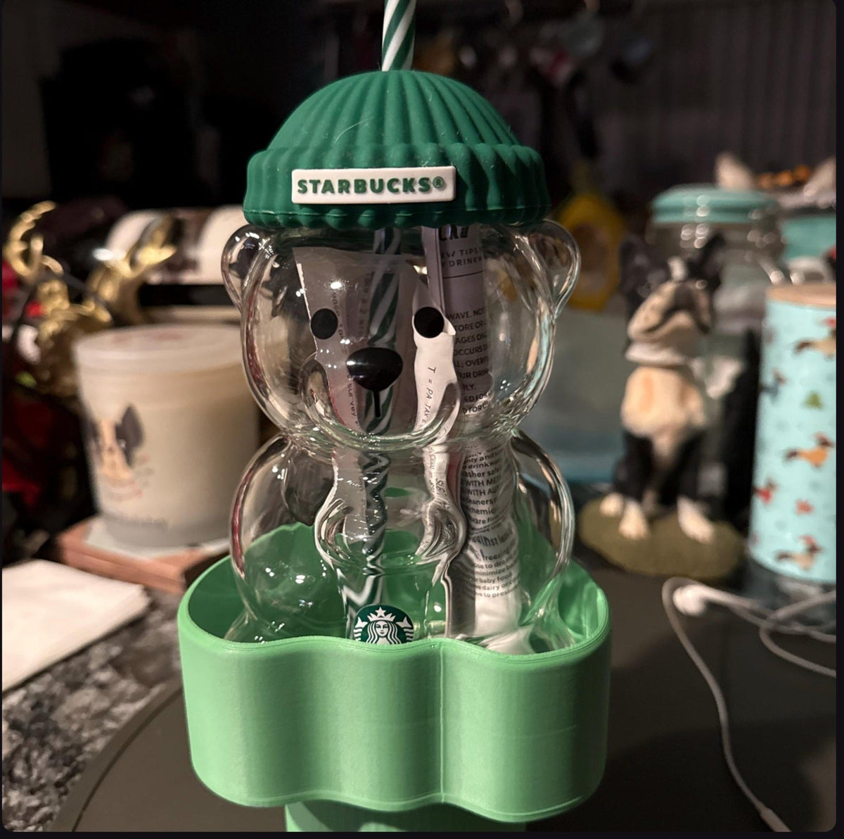 BEAR CUP CAR ADAPTER
