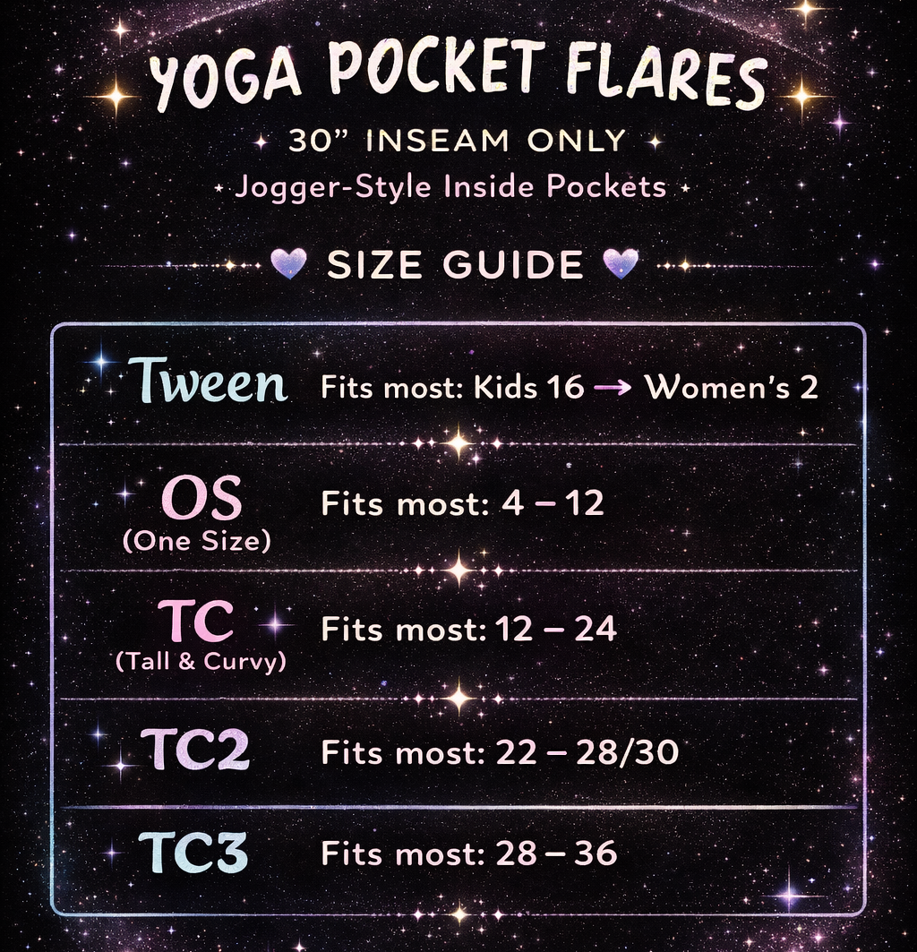 HOLIDAY CB-HOLIDAY RUN-YOGA FLARE PANTS-PREORDER DUE 9/18