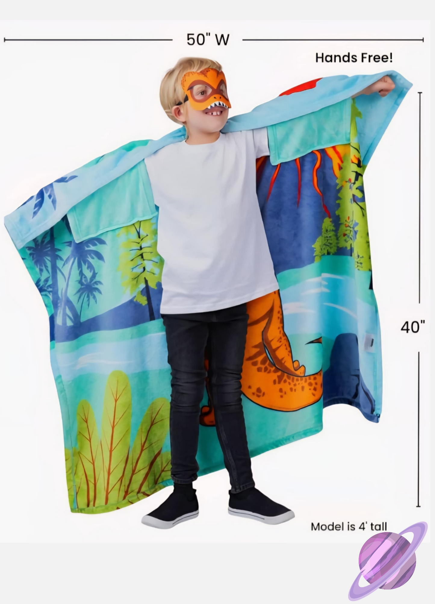 WEARABLE THROW RUN-PLAID EARS-PREORDER CLOSING 8/31