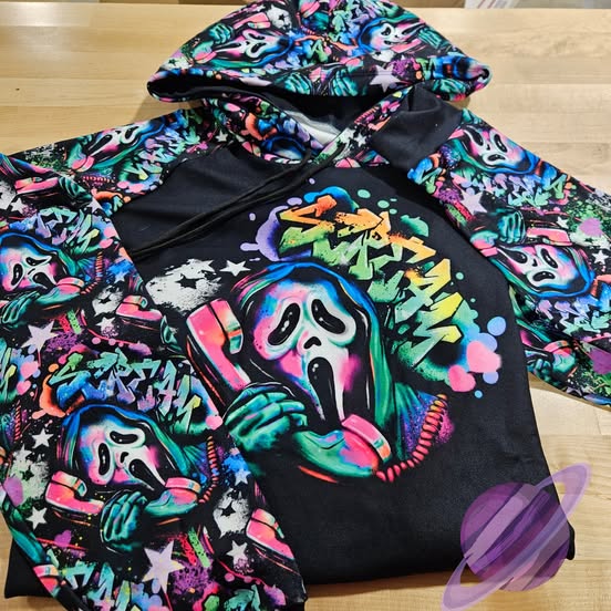 CUSTOM HOODIES 3-GHOST SMORES-PREORDER CLOSING 7/28