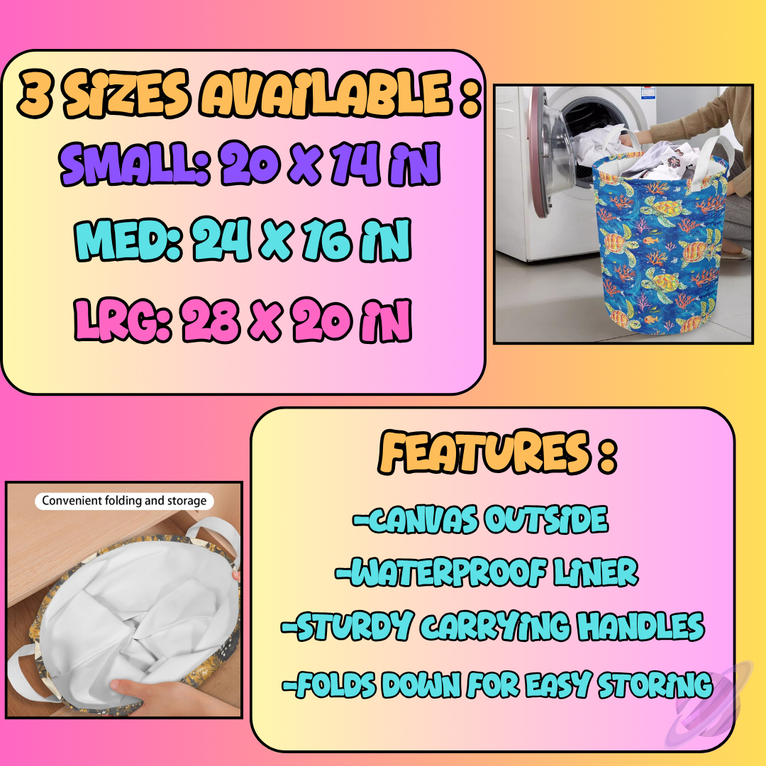 STORAGE BASKET RUN-NIGHT TATTOO-3 SIZES-PREORDER CLOSING 8/5