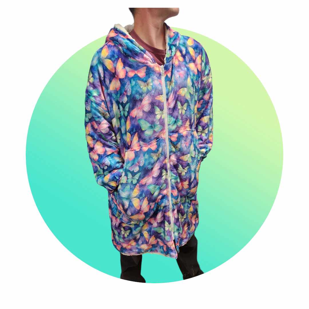 MEAN TOWN-HOODIE BLANKET PREORDER-CLOSING 9/20