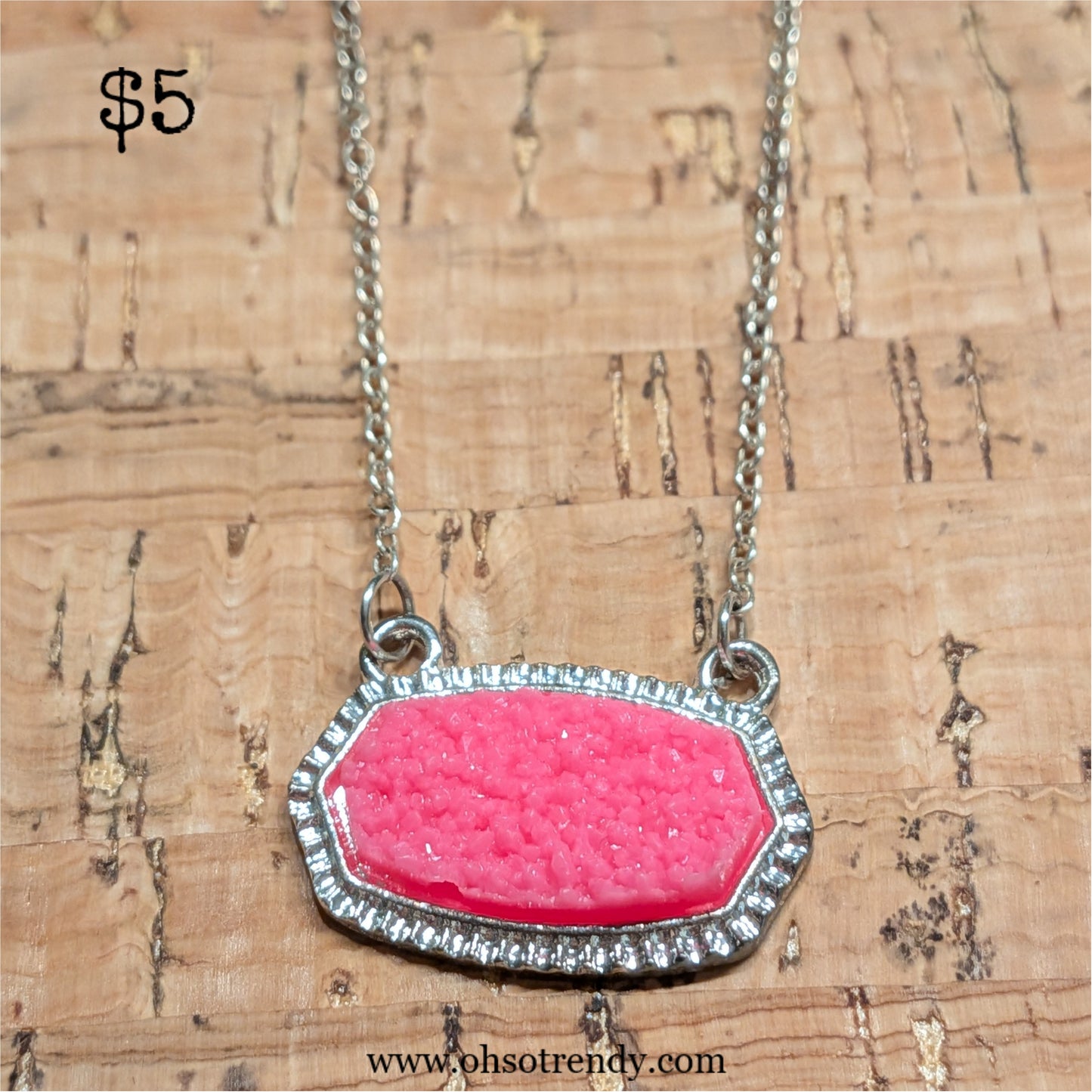 DRUZY NECKLACE