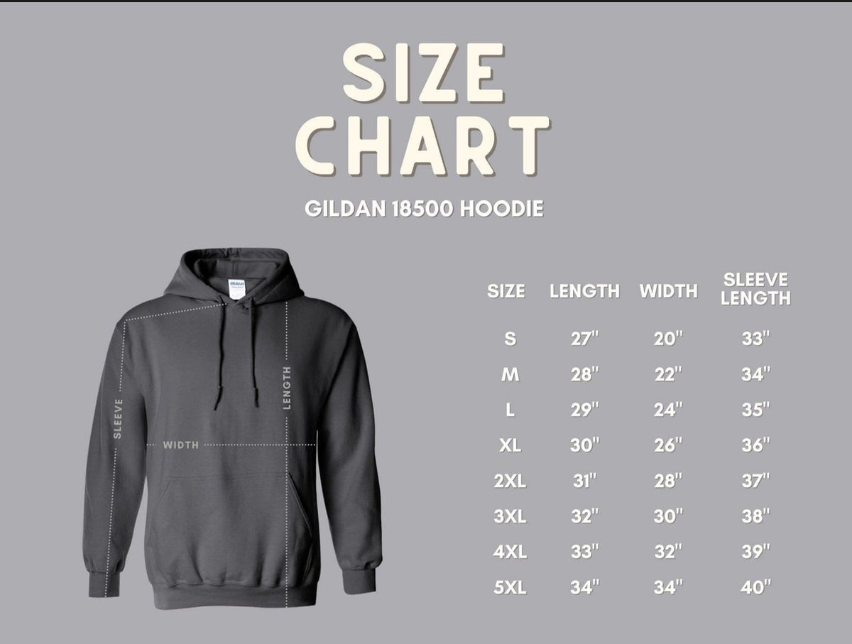 FLORAL MEAN - HOLIDAY RUN 2 - UNISEX HOODIE/SWEATER ADULTS/KIDS