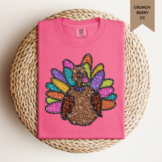 Sparkly Turkey Tee.