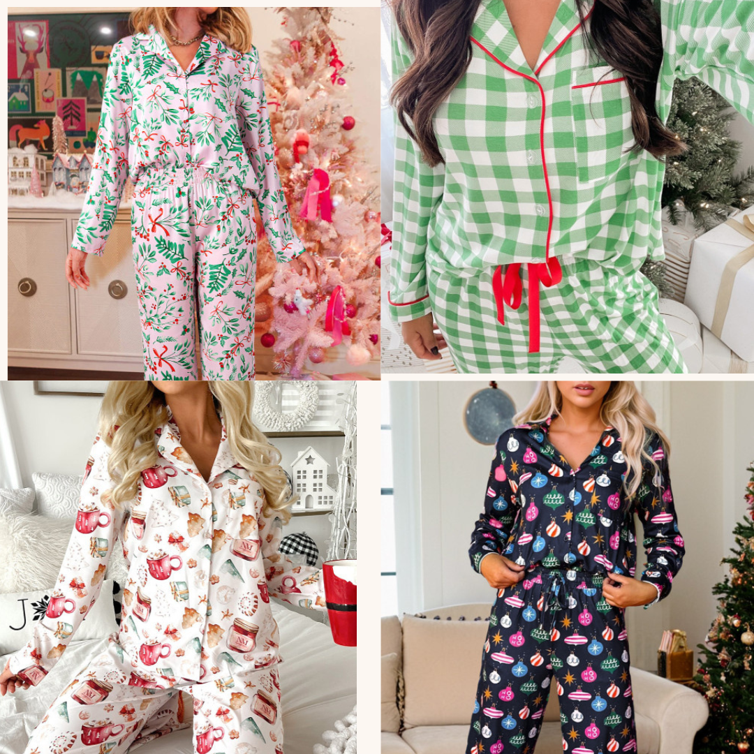 Christmas Pajamas *Multiple Styles* LT