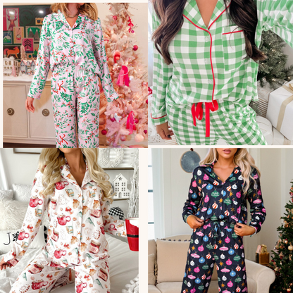 Christmas Pajamas *Multiple Styles* LT