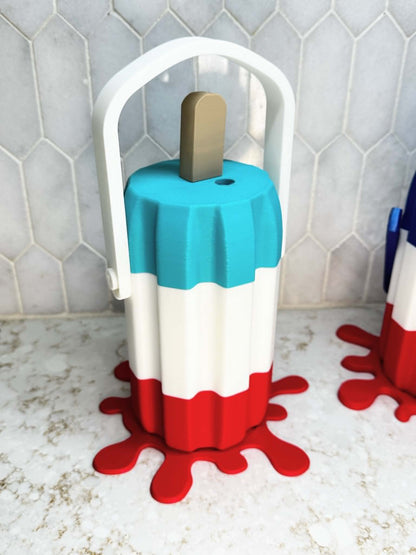 BOMB POP-3D PRINTED CUSTOM 12 OUNCE CAN HOLDERS