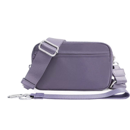 Remi - Nylon Crossbody Solid