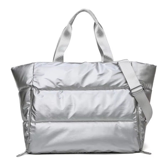 Abby - Puffer Tote