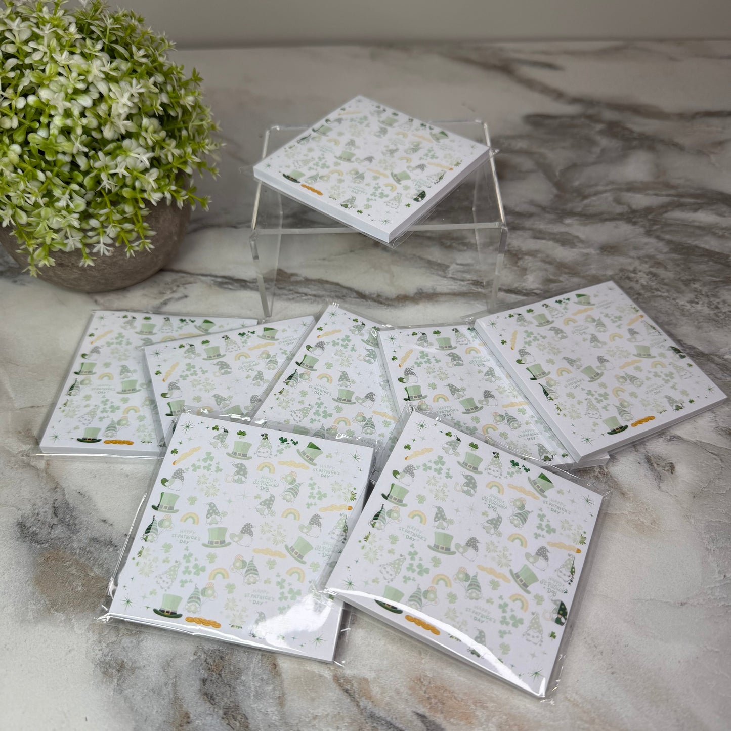 The Sticky Note Collection - St. Patrick’s Day - Gnome