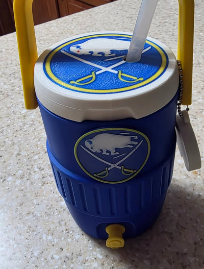 HOCKEY FAV TEAMS-3D PRINTED CUSTOM 12 OUNCE CAN HOLDERS