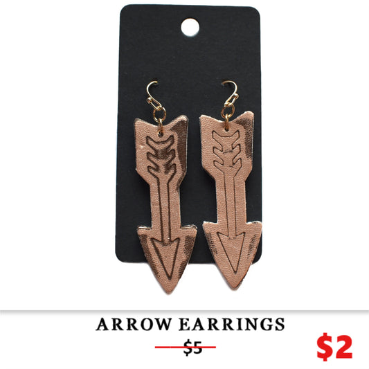 ARROW EARRINGS
