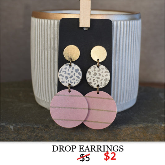 DROP EARRINGS