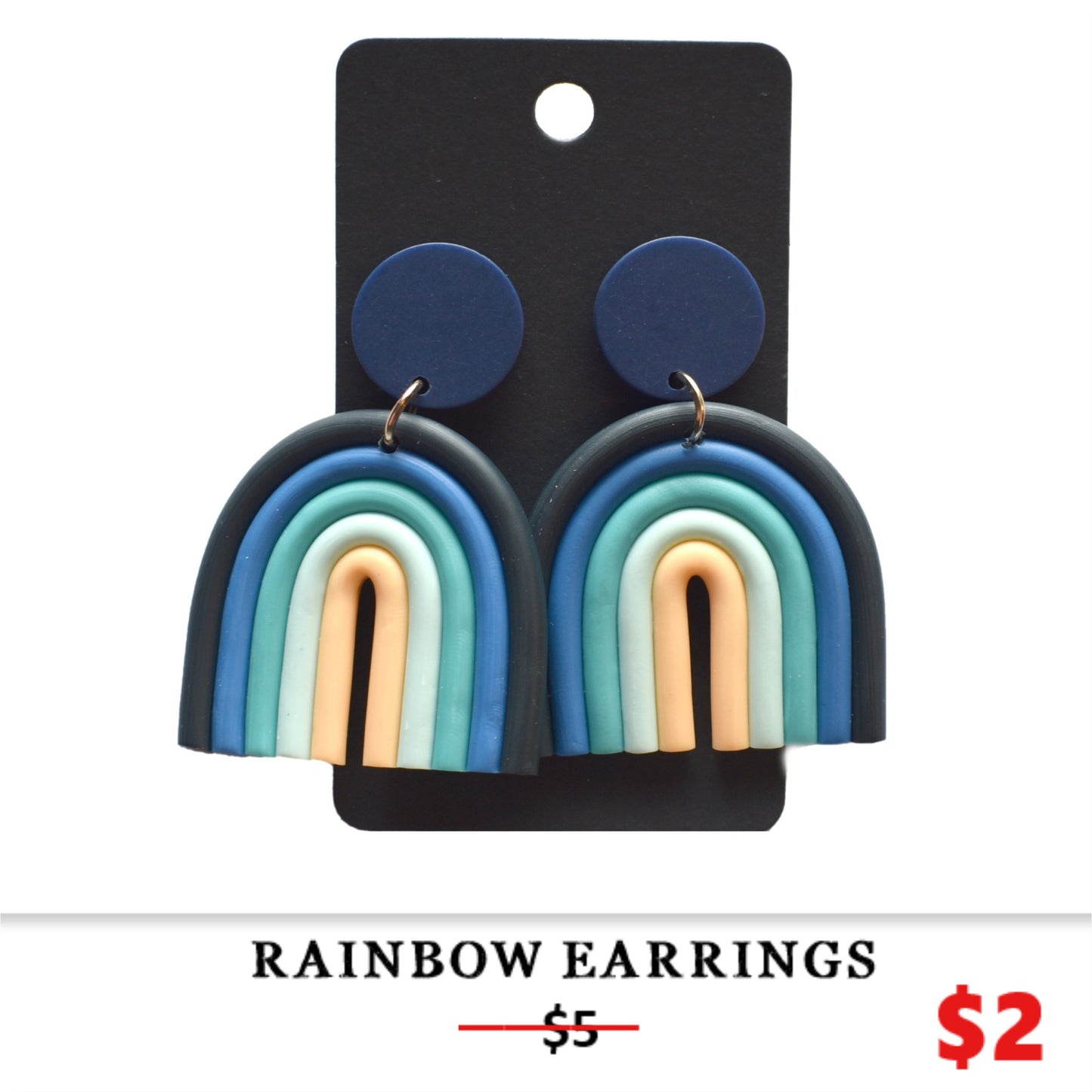 RAINBOW EARRINGS