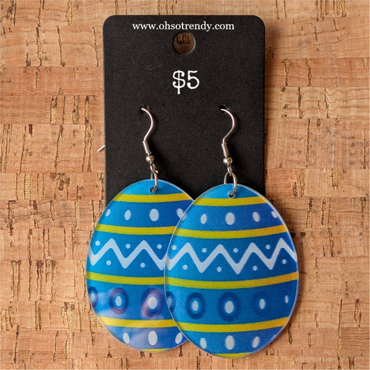 EASTER EGG EARRINGS