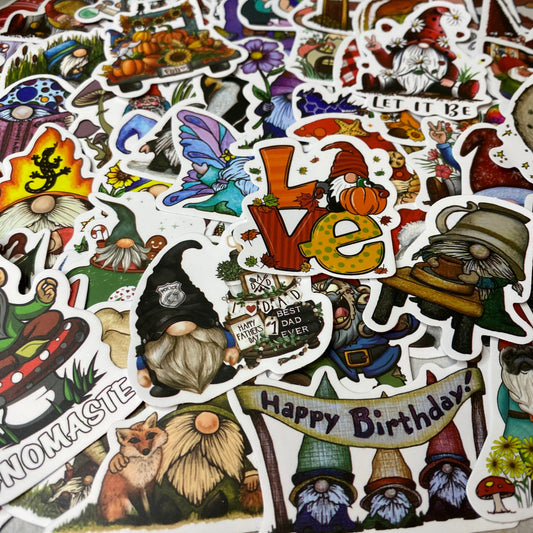 Stickers - Gnomes