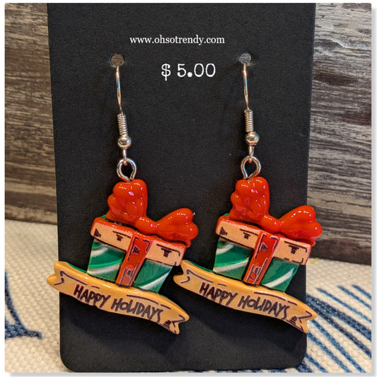 HOLIDAY EARRINGS