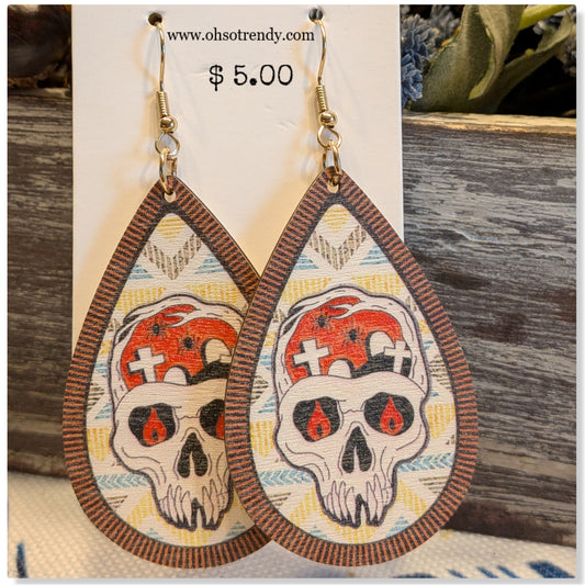 SKULL EARRINGS