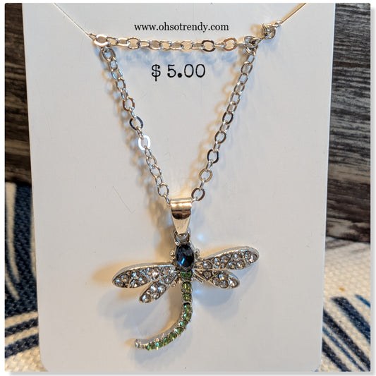 DRAGONFLY NECKLACE