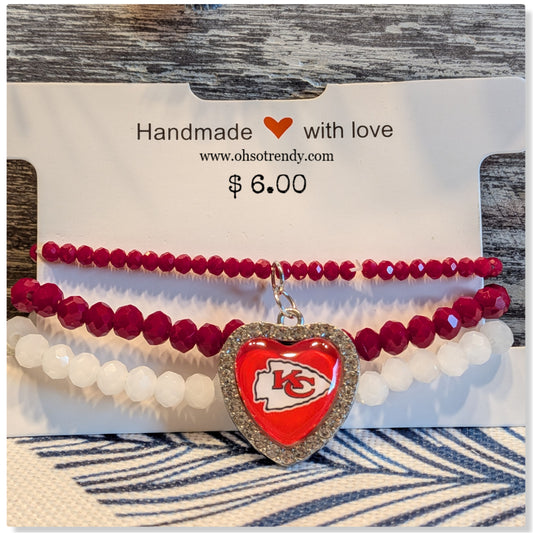 NFL BRACELET - CHIEFS
