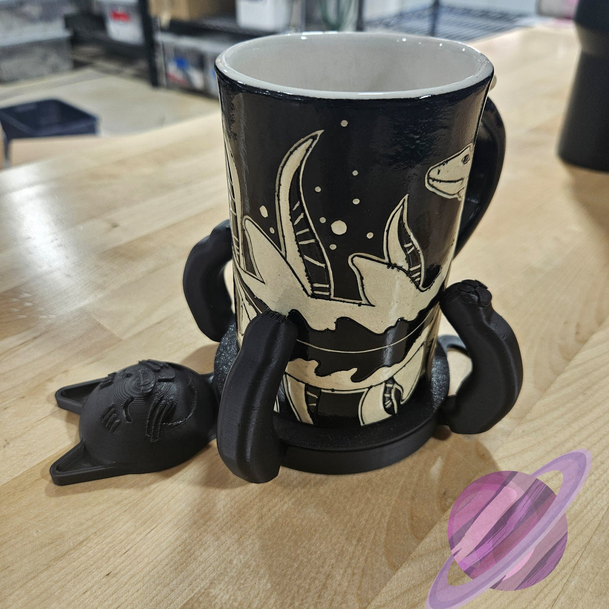 3D PRINTED KITTY CAT COASTER