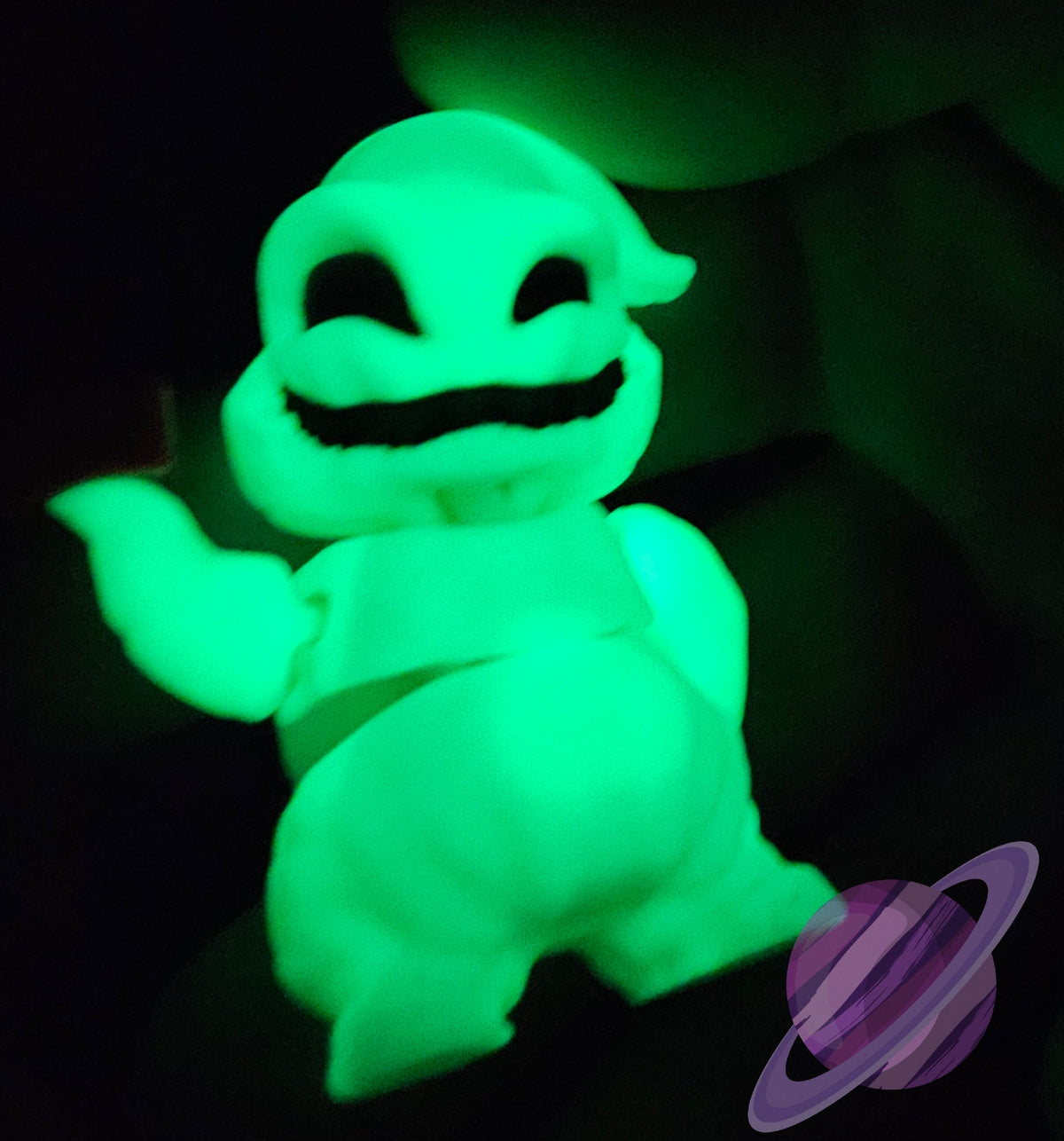 BOOGIE MAN-3D PRINTED STRAW BUDDY
