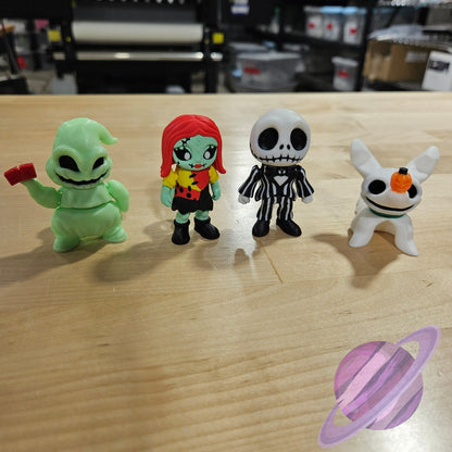 BOOGIE MAN-3D PRINTED STRAW BUDDY