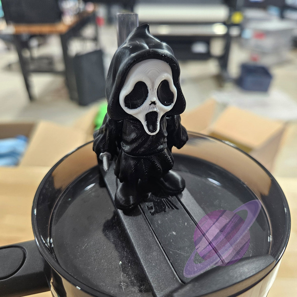 GF-3D PRINTED STRAW BUDDY