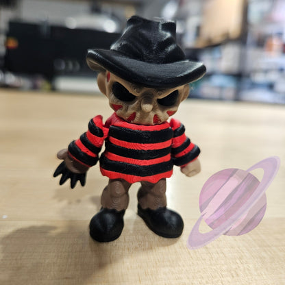 HORROR NIGHTMARE-3D PRINTED STRAW BUDDY