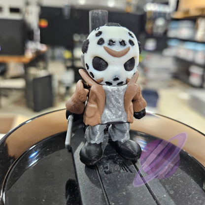 CRYSTAL LAKE-3D PRINTED STRAW BUDDY