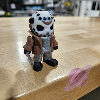 CRYSTAL LAKE-3D PRINTED STRAW BUDDY