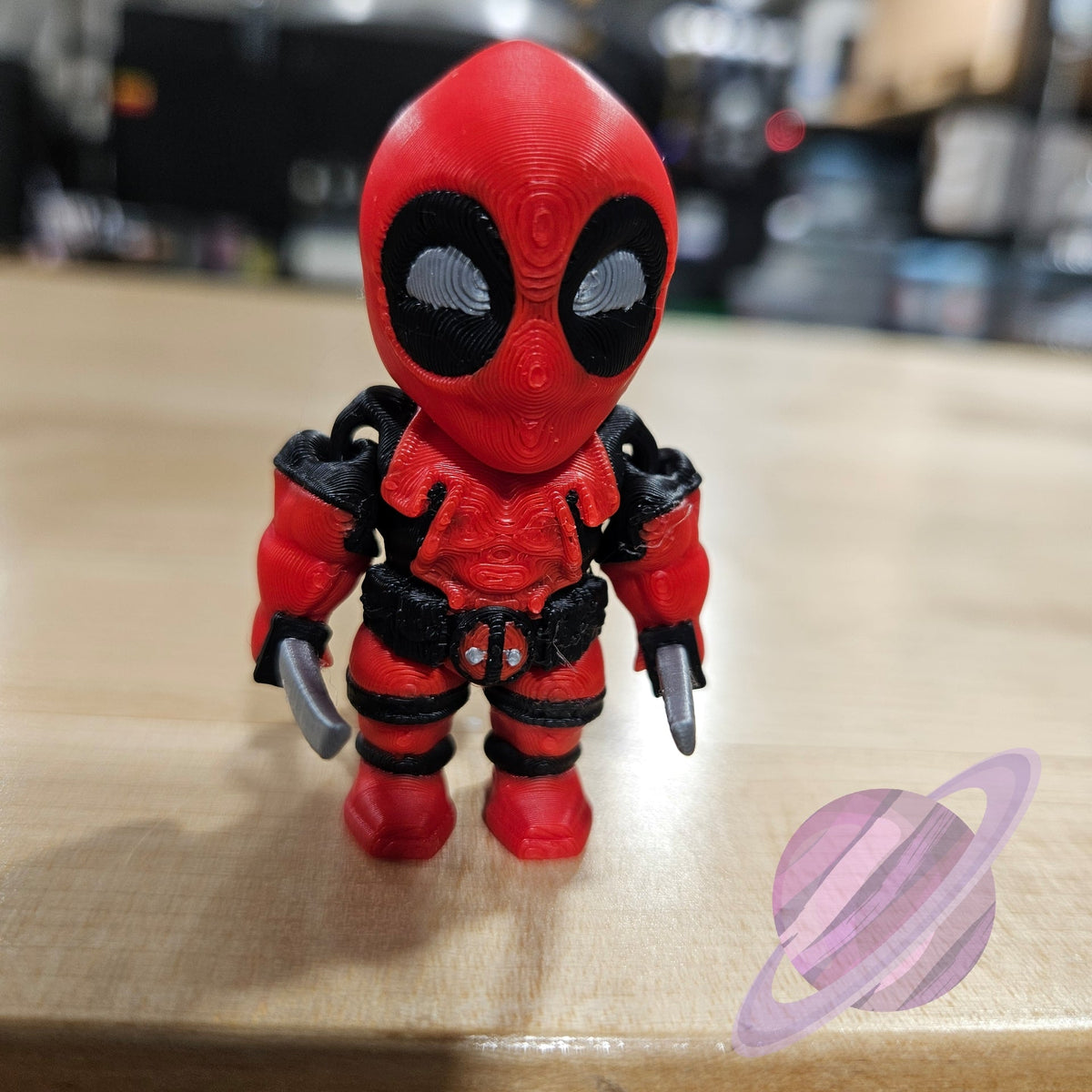 DEAD HERO-3D PRINTED STRAW BUDDY