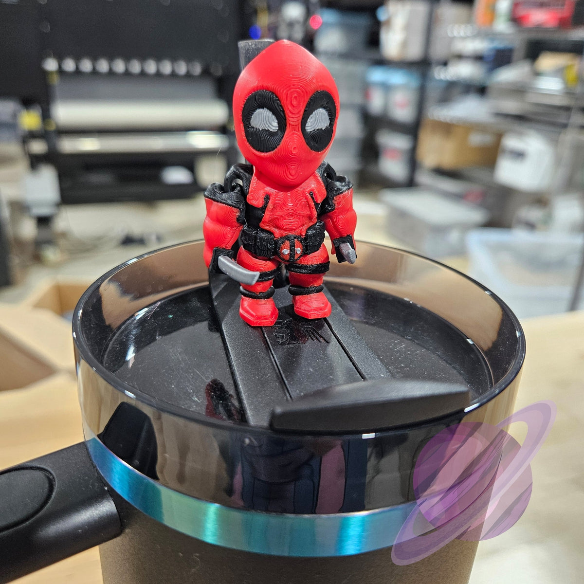 DEAD HERO-3D PRINTED STRAW BUDDY