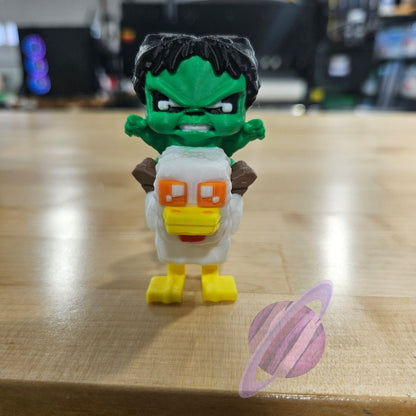 CHICKEN JOCK-3D PRINTED STRAW BUDDY