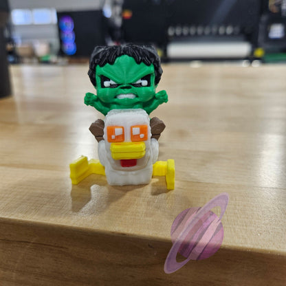 CHICKEN JOCK-3D PRINTED STRAW BUDDY