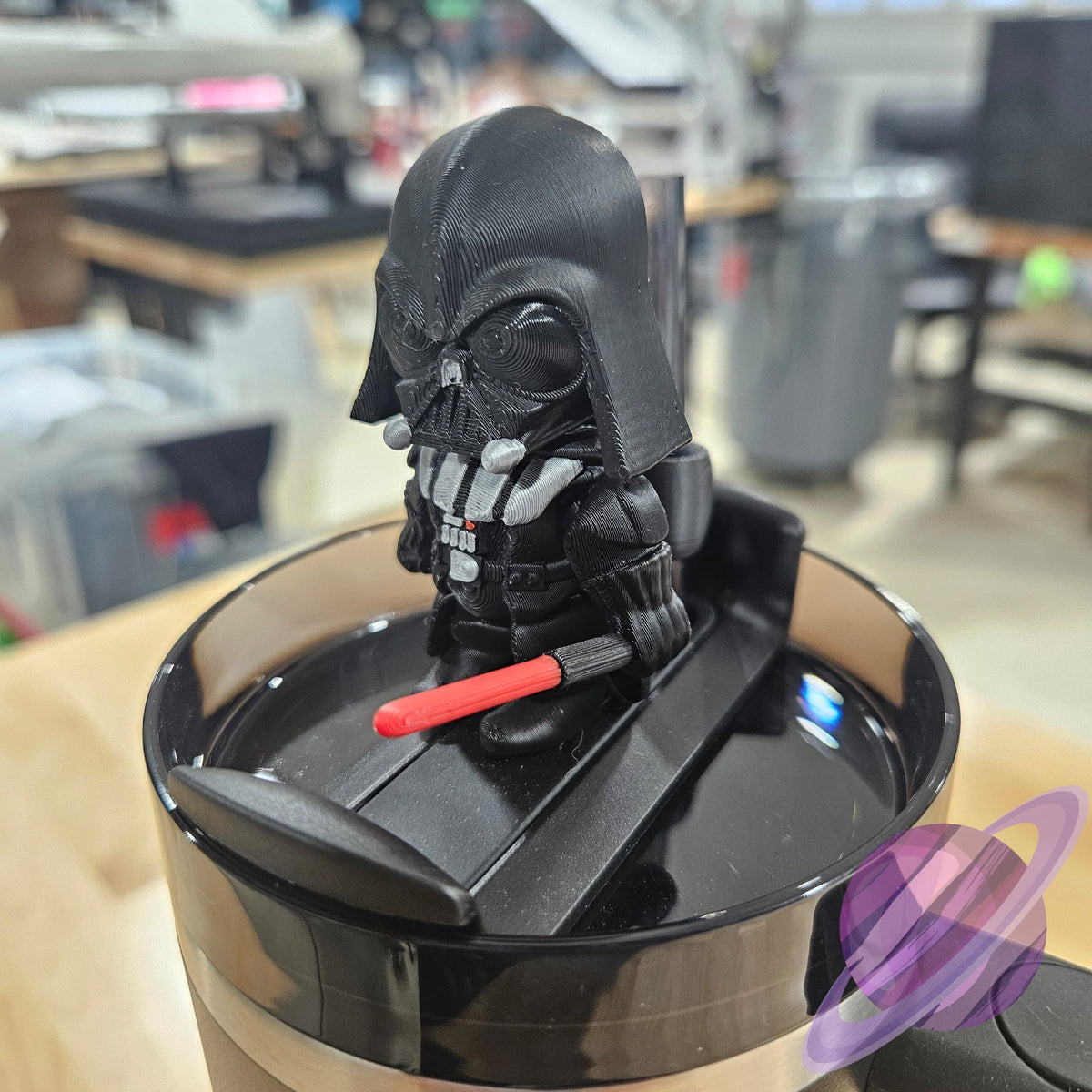DARK FORCE-3D PRINTED STRAW BUDDY
