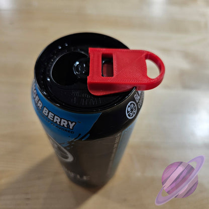 3D PRINTED SODA CAN SAVER DRINK OPENERS-5 PACK