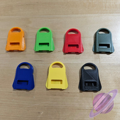 3D PRINTED SODA CAN SAVER DRINK OPENERS-5 PACK