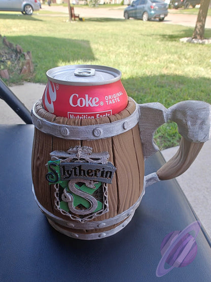 MAGICAL WIZARDS HOUSE- 3D PRINTED CAN HOLDERS