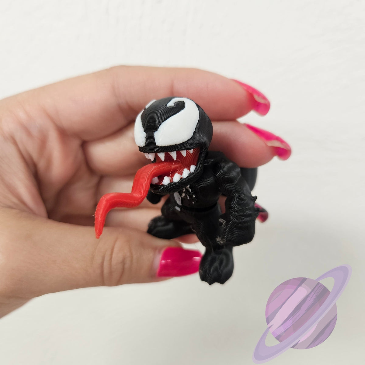 BLOOD ALIEN-3D PRINTED STRAW BUDDY