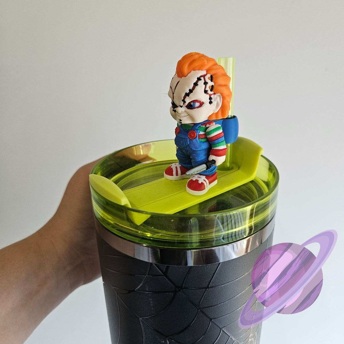 GOOD GUYS-3D PRINTED STRAW BUDDY