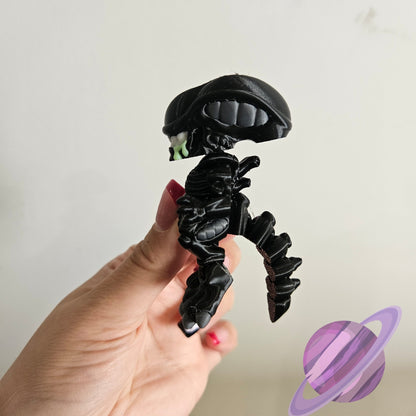 XENO ALIEN-3D PRINTED STRAW BUDDY