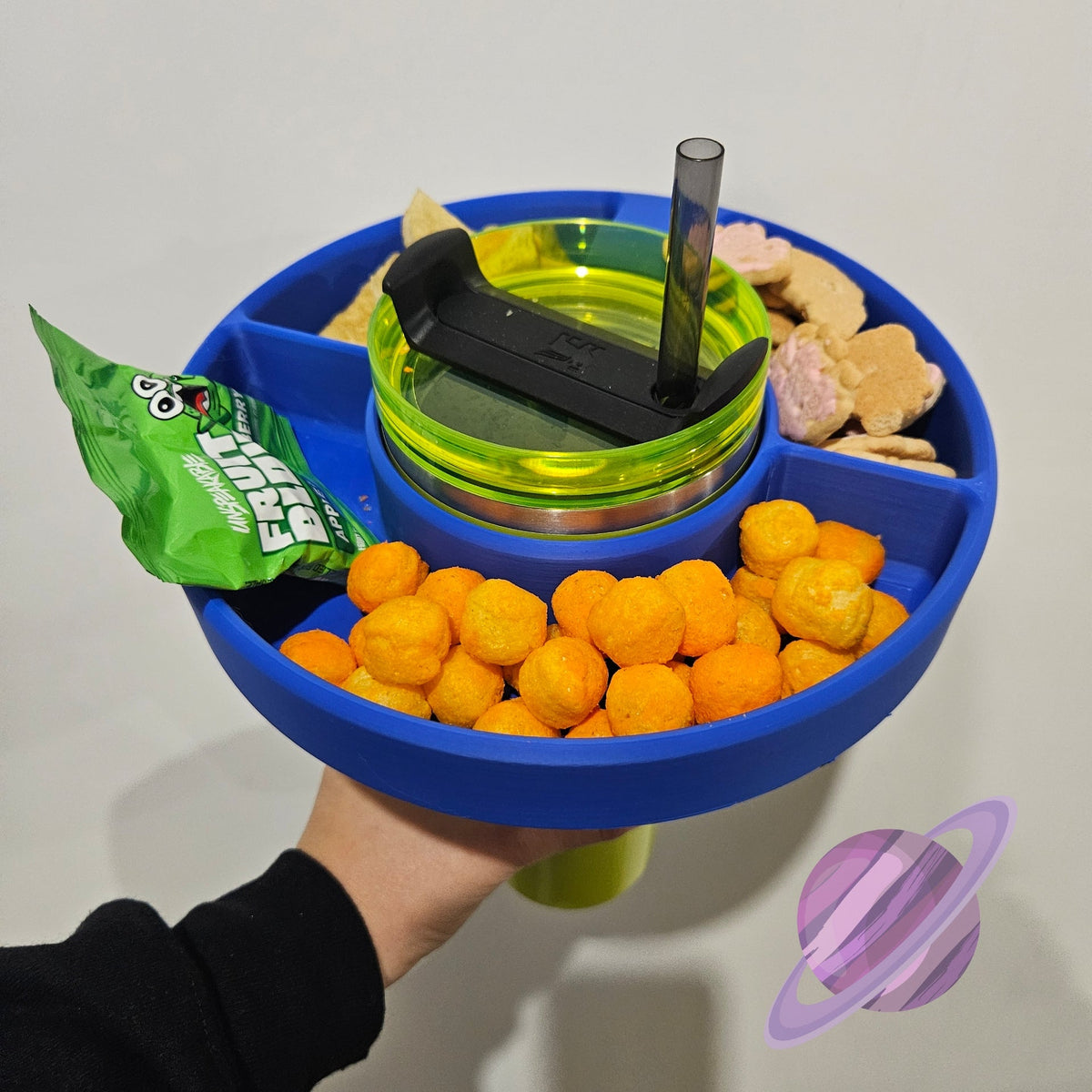 3D PRINTED 40 OZ CUP SNACK TRAY