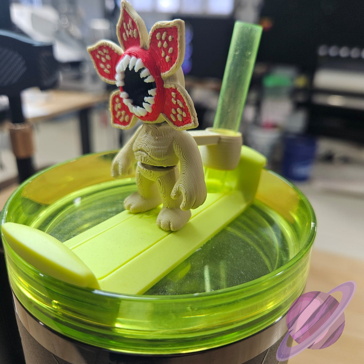 DEMO MONSTER-3D PRINTED STRAW BUDDY