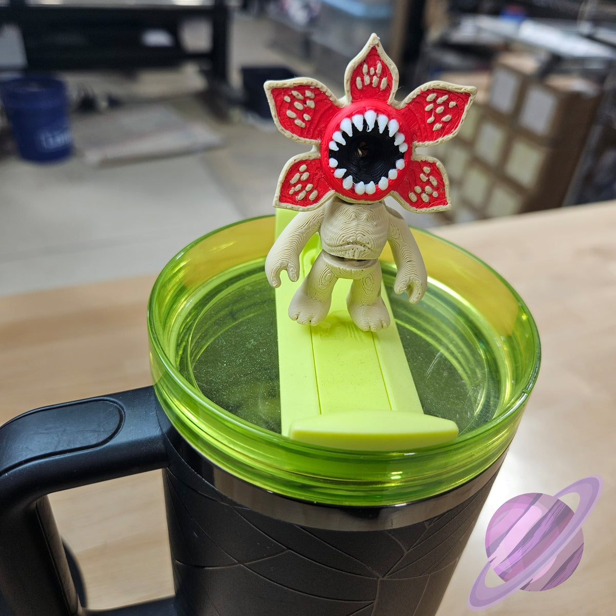 DEMO MONSTER-3D PRINTED STRAW BUDDY