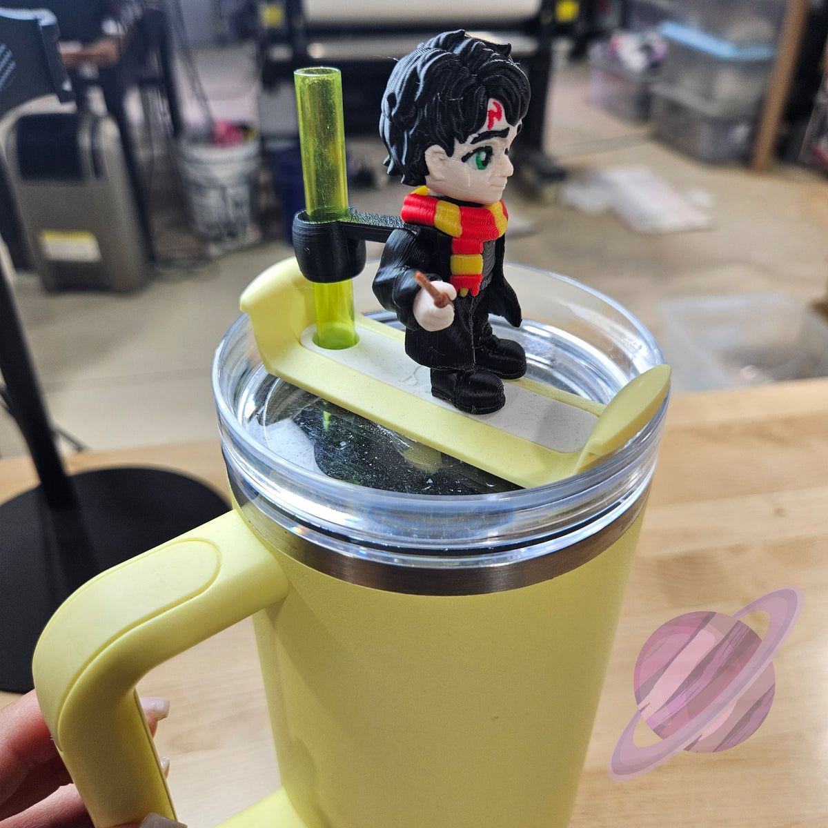 MAGICAL WIZ-3D PRINTED STRAW BUDDY