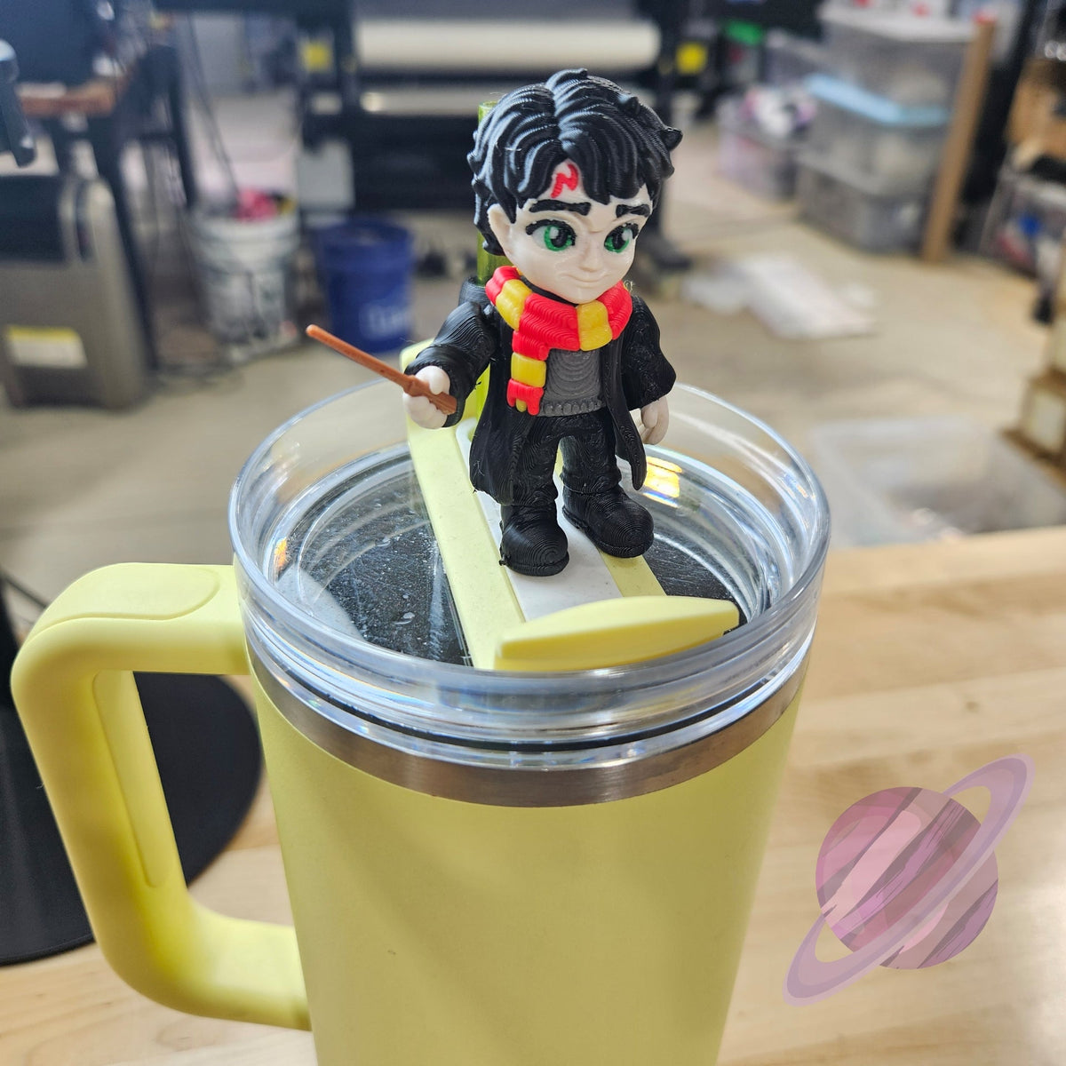 MAGICAL WIZ-3D PRINTED STRAW BUDDY