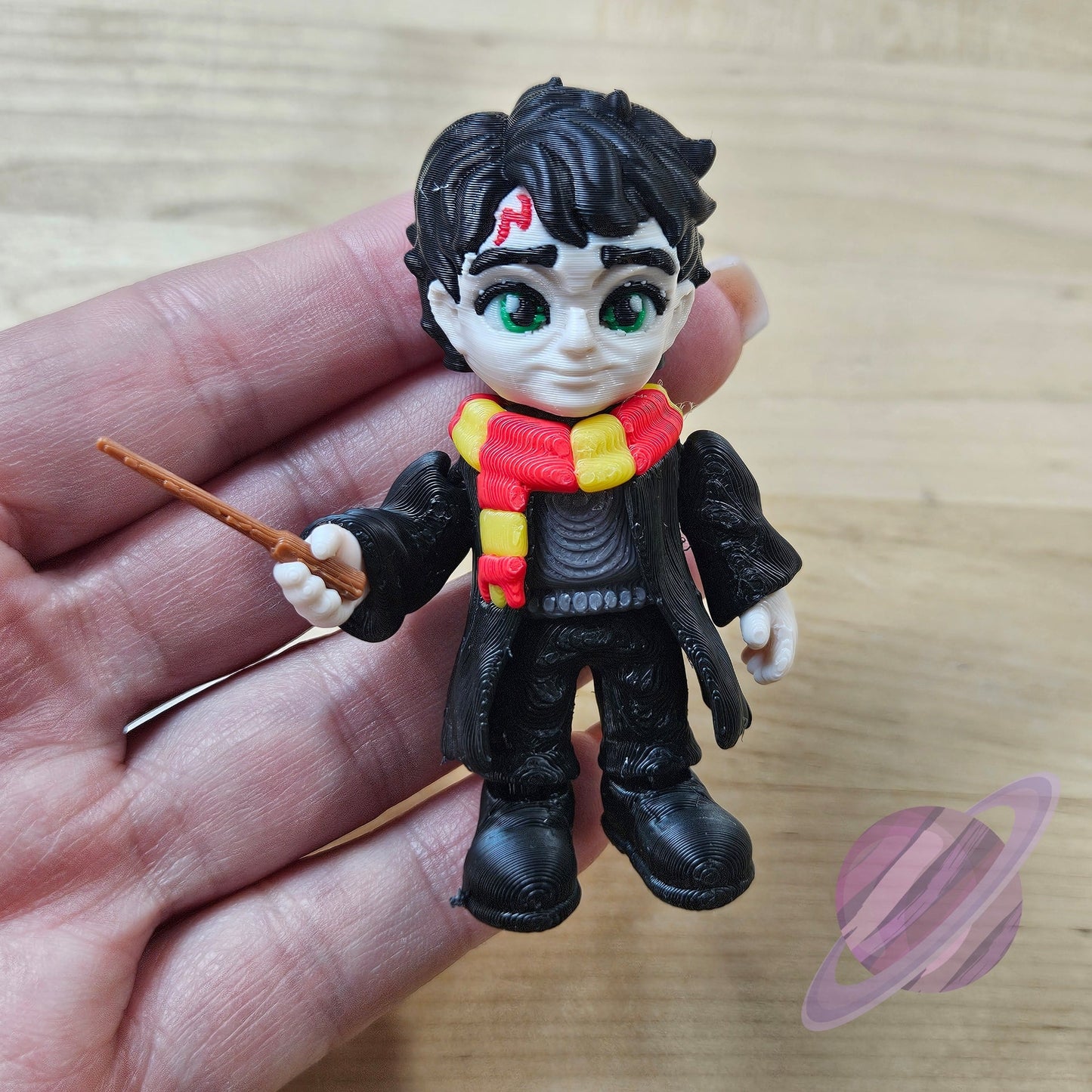 MAGICAL WIZ-3D PRINTED STRAW BUDDY